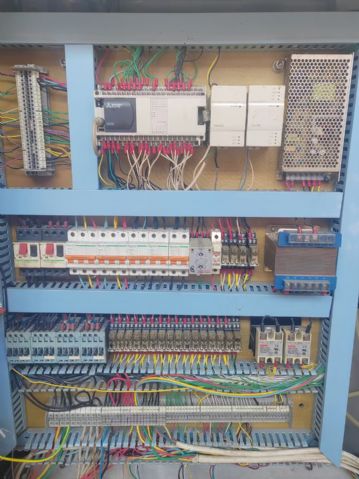 二手老火腿拉伸膜真空包装机，成色新，进口