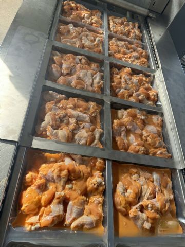 着急卖，调理鸡翅中调理肉拉伸膜真空包装机