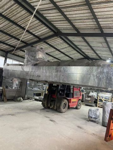 闲置二手调理肉拉伸膜真空包装机，设备正常