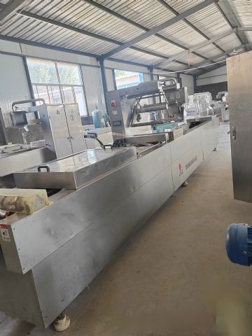 二手年糕真空封口机，年糕拉伸膜真空包装机