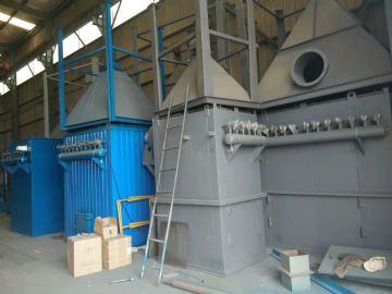 辽宁二手布袋除尘器，矿山脉冲除尘器，6吨