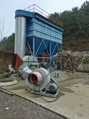 安徽铸造厂布袋除尘器，环保除尘设备