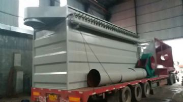 处理多台二手布袋除尘器