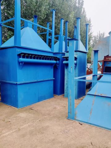 转让9成新提升机布袋除尘器多台