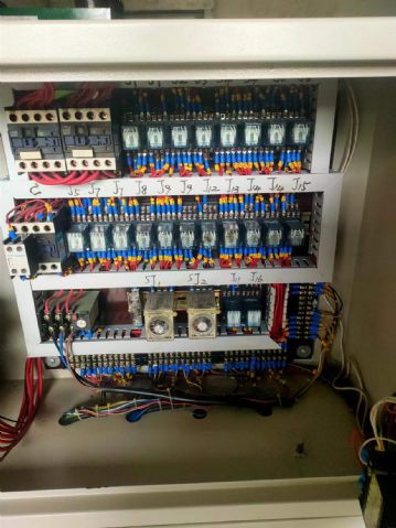 150吨单头硫化机热板500*600MM