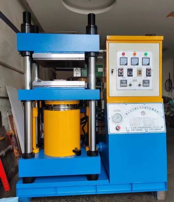 100吨二手硫化机500*500MM