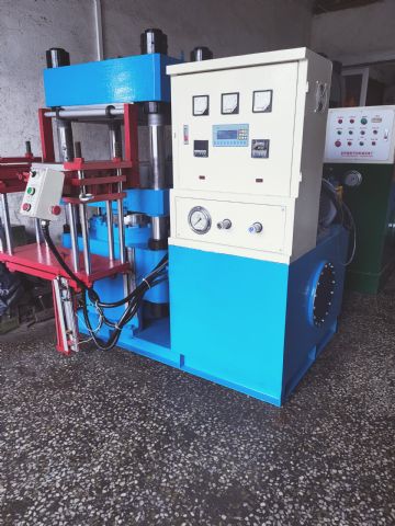 200吨二手硫化机转让