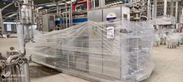 处理两台上海普丽盛7吨UHT列管式杀菌机