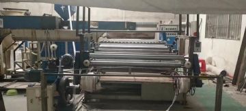 1.5米双面气泡膜机