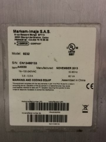 出售多台依玛仕打码机