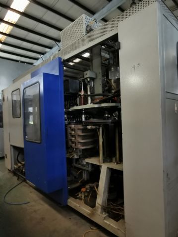 出售二手达意隆吹瓶机