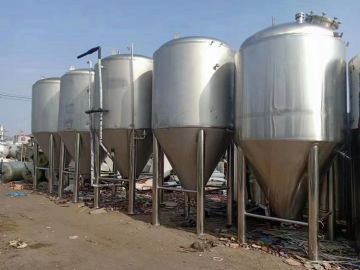 二手5吨啤酒发酵罐