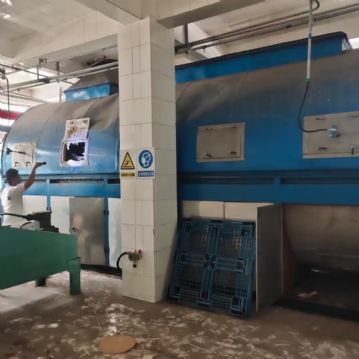 二手300平管束干燥机