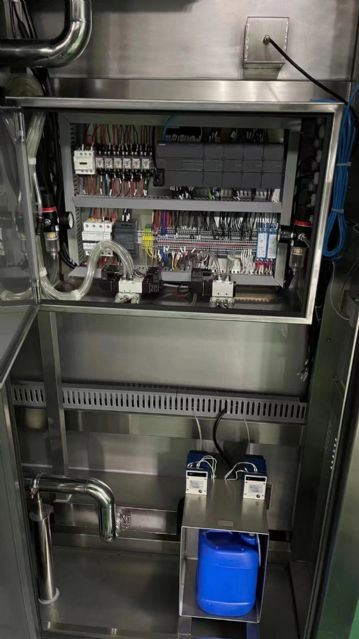 二手5方真空脉动灭菌柜