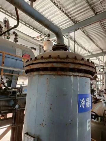 二手120平方钛材冷凝器