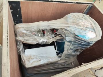 二手132KW宇龙颗粒机