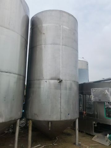 二手5吨啤酒发酵罐