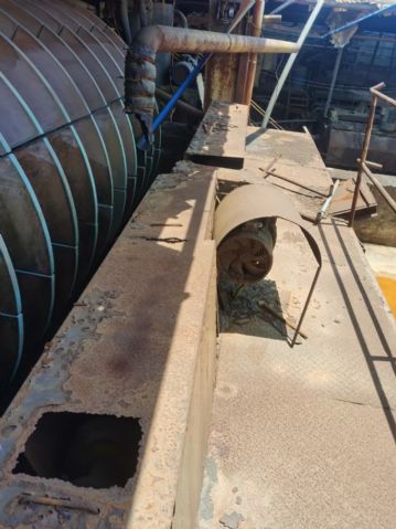 二手60方真空陶瓷过滤机