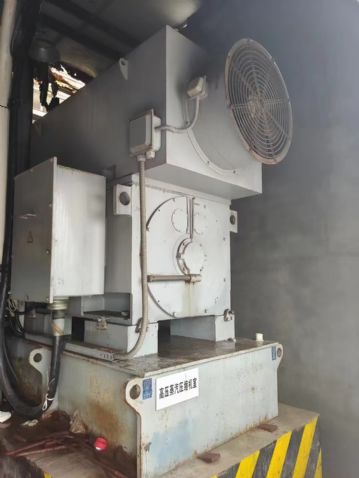 二手8吨MVR钛材蒸发器在位出售