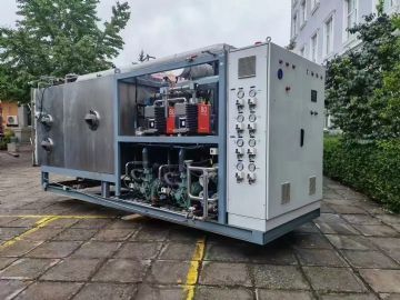 二手7.56平方东富龙冻干机