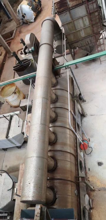 二手流化床干燥机一套在位