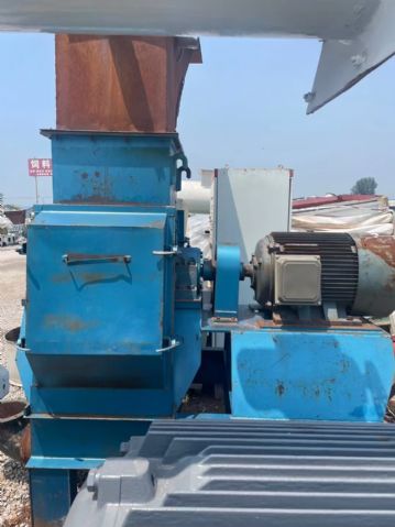 二手木材粉碎机