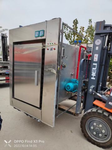 二手0.8立方脉动真空灭菌柜