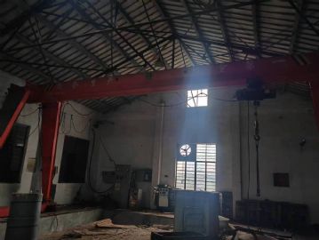 转让9成新二手室内龙门吊一台！