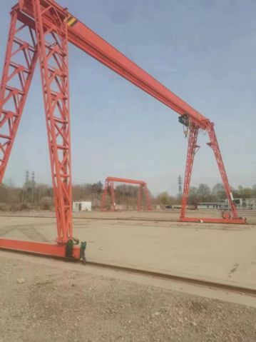 转让9成新5吨龙门吊车行车