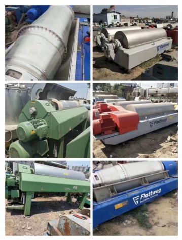 转让二手卧螺离心机二手碟片离心机二手平板