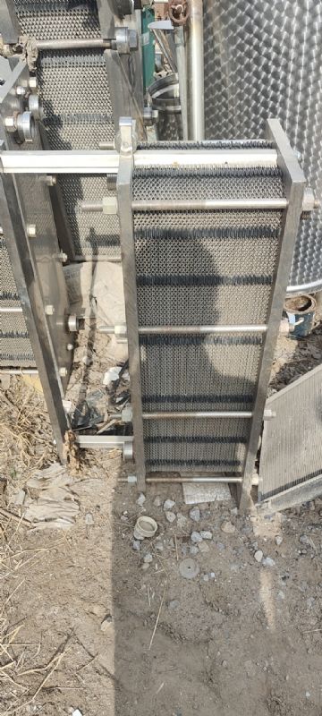转让不锈钢板式换热器不锈钢冷凝器型号齐全