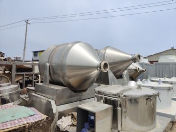 转让全新2000L二维混合机全新没用二手