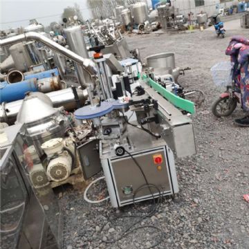 转让二手9成新贴标机多台