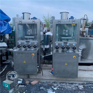 转让9成新二手9冲高速压片机多台