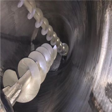 转让9成新二手双螺旋锥形混合机 多种规格