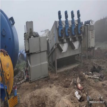 转让9成新二手403叠螺污泥脱水机多台 