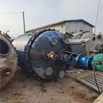 转让9成新二手2000L3000L搪瓷反