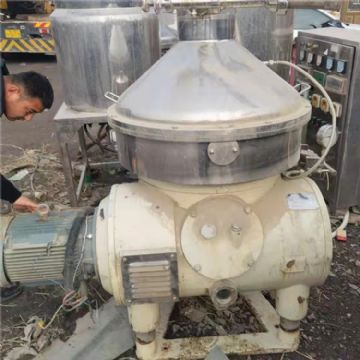 转让9成新二手三相分离蝶式分离机 二手碟