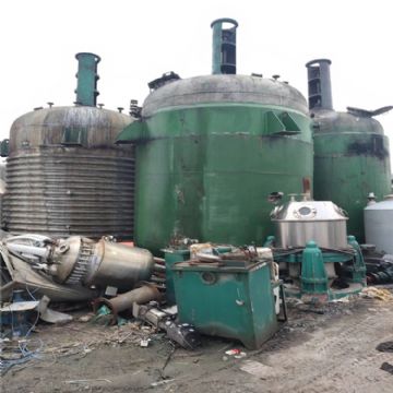 转让9成新二手20吨不锈钢反应釜 二手3