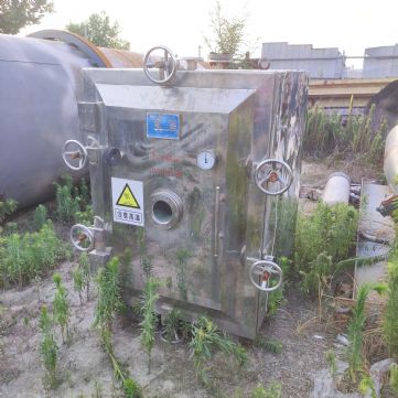 转让一台九成新二手10型真空干燥箱，22