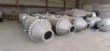 转让全新三效强制循环全钛材蒸发器一套，折