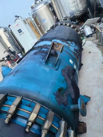 转让9成新二手搪瓷薄膜蒸发器