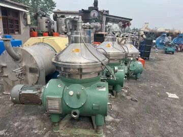 转让九成新二手碟式分离机，三项碟式分离机