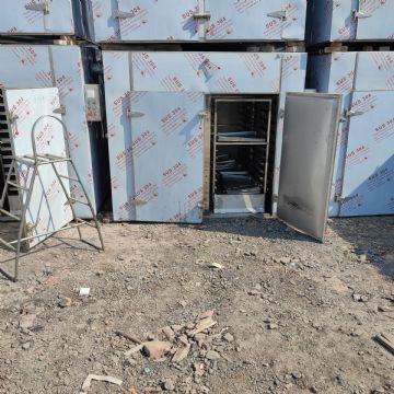 处理不锈钢热风循环烘箱