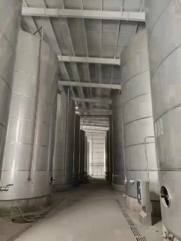 处理不锈钢葡萄酒发酵罐