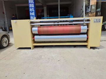 转让圆压圆模切机 二手纸箱机械