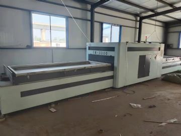 转让二手四工序开料雕刻机侧孔机封边机