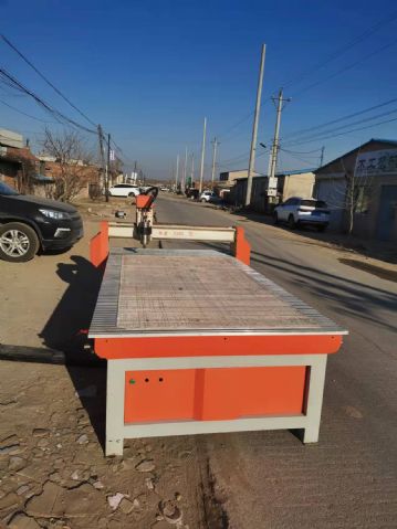 二手1325广告雕刻机处理