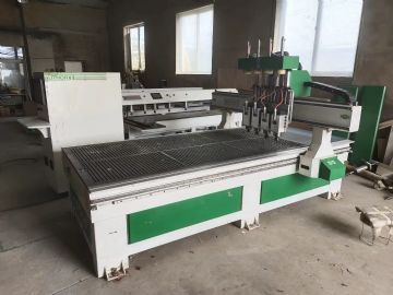 转让四工序开料雕刻机