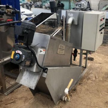 处理二手叠螺脱水机 201叠螺脱水机